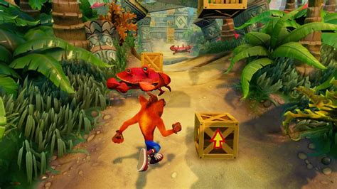 Crash Bandicoot metal box breaker